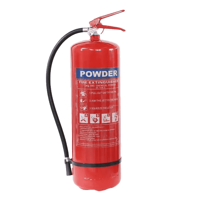 Portable Dry Powder Fire Extinguisher